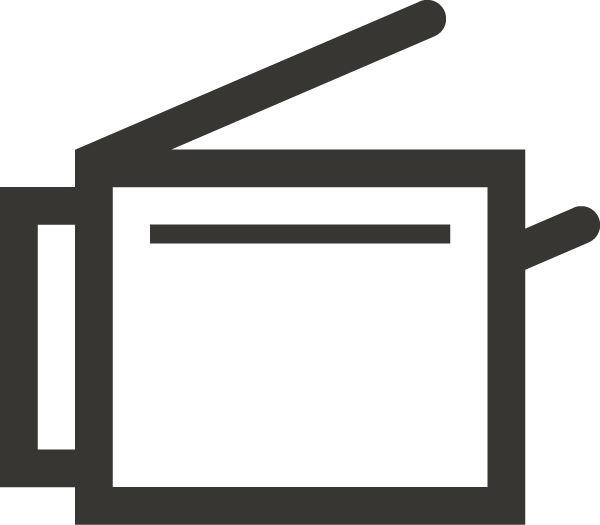 Works With Any Scanner Clipart (600x525), Png Download