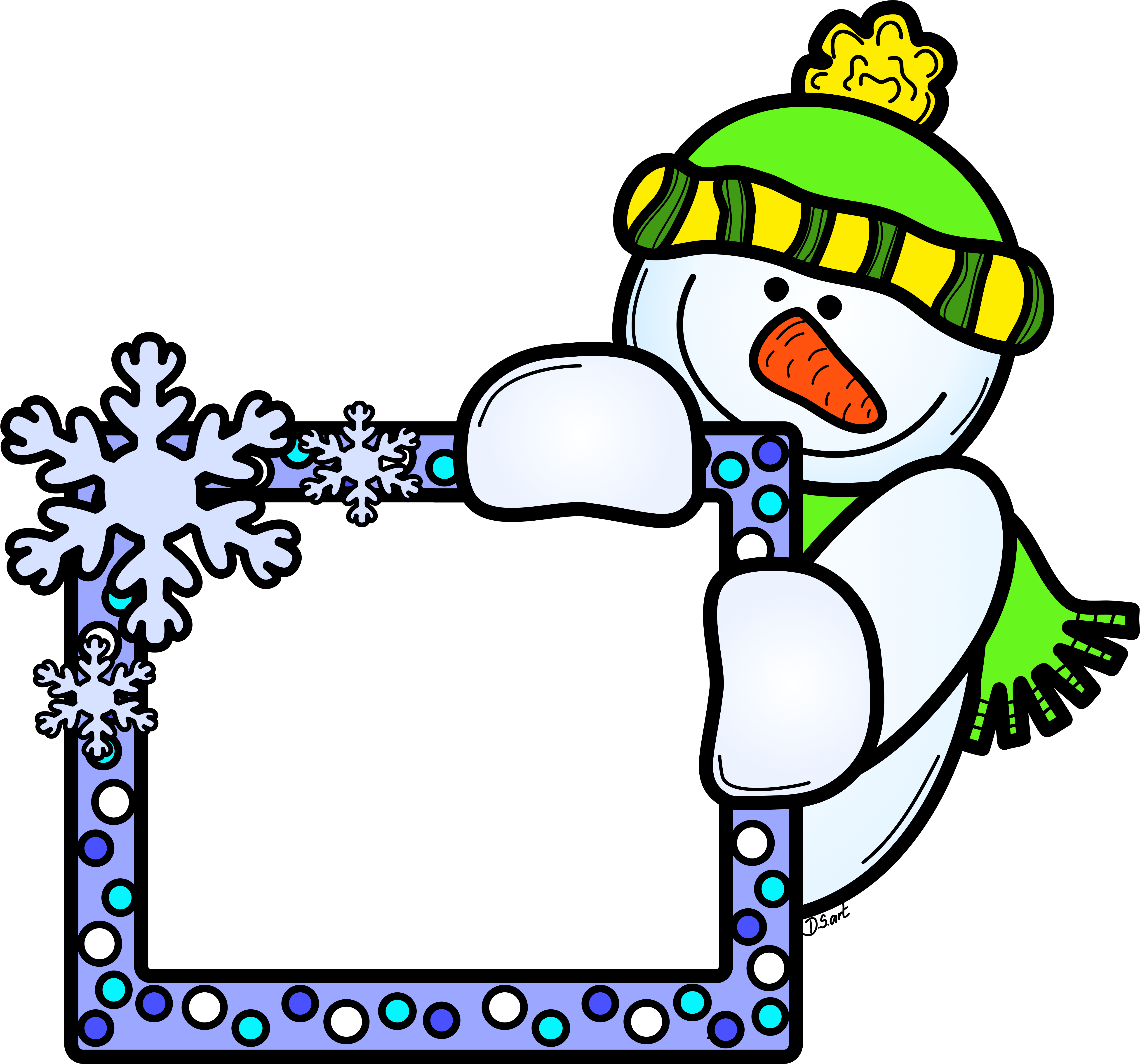 *✿**✿*pancartas*✿**✿* Carson Dellosa, Clipart (5250x4875), Png Download