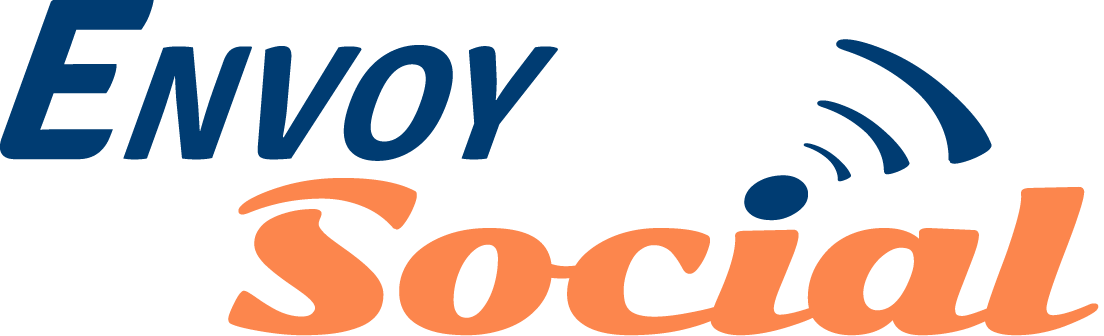 Envoy Social - Management Clipart (1104x336), Png Download