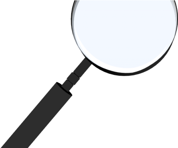 Microscope Clipart Hand Lens - Png Download (640x480), Png Download