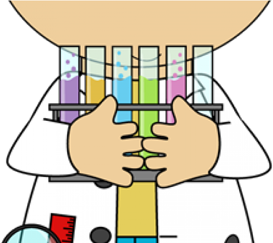 Scientist Clipart Tube - Clip Art - Png Download (640x480), Png Download