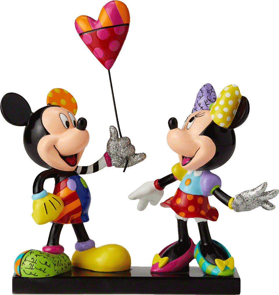 Mickey & Minnie Limited Edition - Minnie Mouse Clipart (1024x1024), Png Download