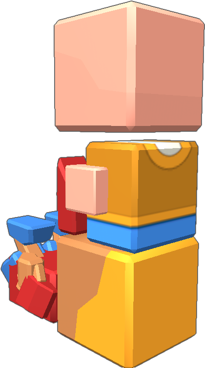 Caillou Farting In Your Face - Illustration Clipart (768x768), Png Download