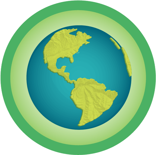 Globe Clipart Broken - Khan Academy Badge Type - Png Download (600x600), Png Download