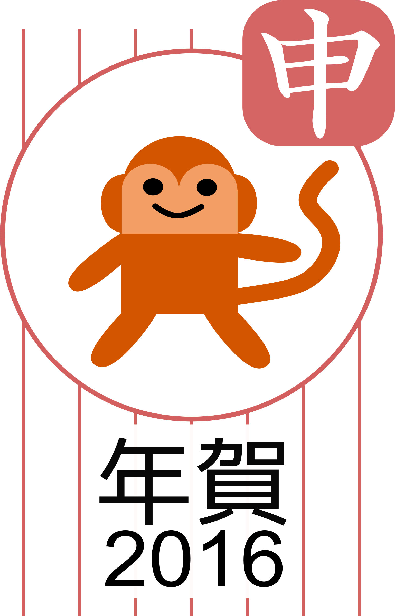 Big Image - Monkey Clip Art - Png Download (1538x2400), Png Download