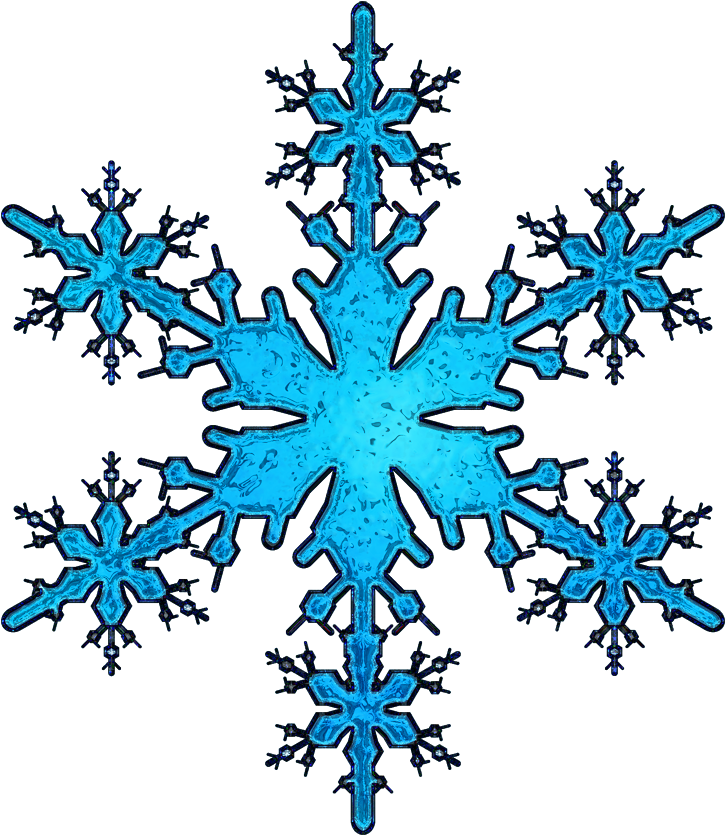 Snowflake Black And White Clip Art Images Preschool - Snowflake Single - Png Download (900x900), Png Download