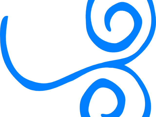 Swirls Clipart Air - .net - Png Download (640x480), Png Download