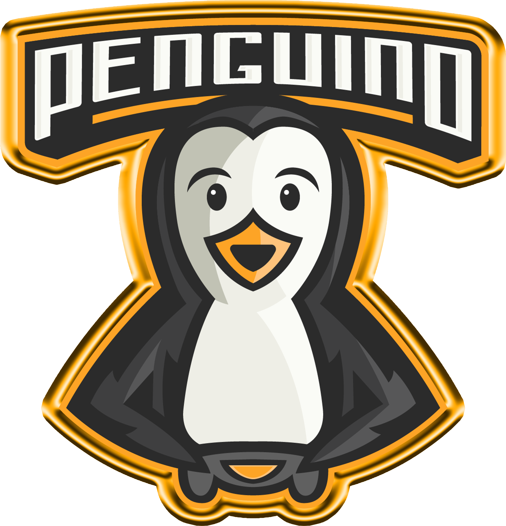 Golden Sticker - Illustration Clipart (2048x2048), Png Download