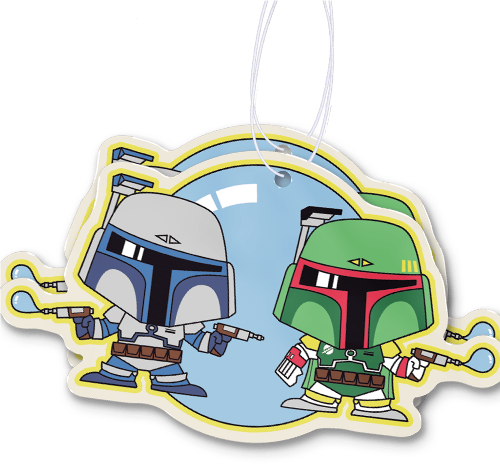 Bubble Fett Air Freshener Clipart Full Size Clipart (516548