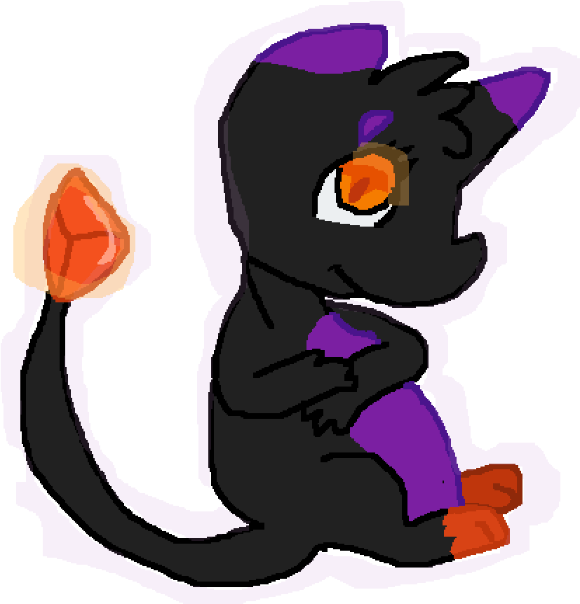 My Oc Pumpkin Spice - Eevee Clipart (1000x1000), Png Download