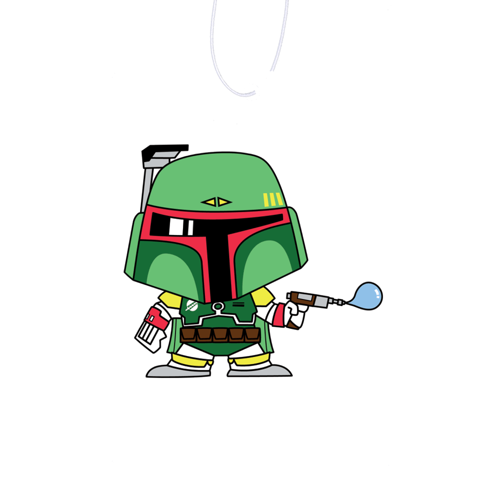 Bubble Boba Air Freshener - Boba Air Clipart (1000x1000), Png Download