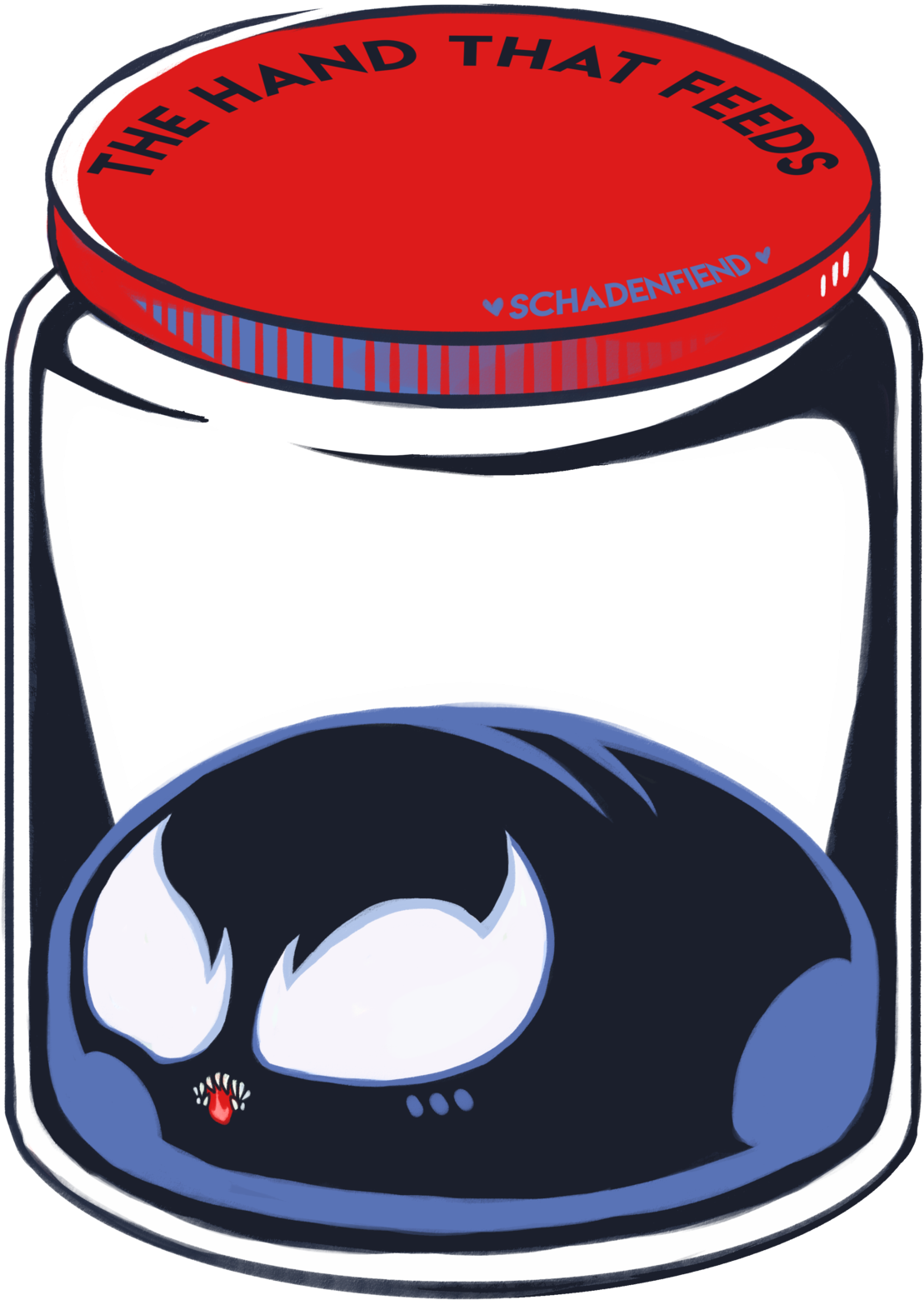 Schadenfiend - - Venom Clipart (1280x1630), Png Download