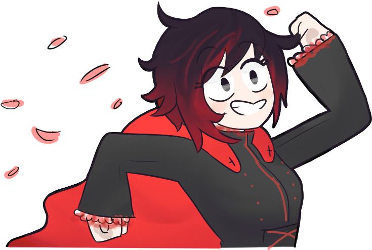 Rwby Clipart (843x635), Png Download