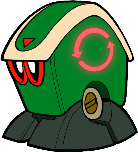Dustboxer - Mighty No Enemies Clipart (580x583), Png Download