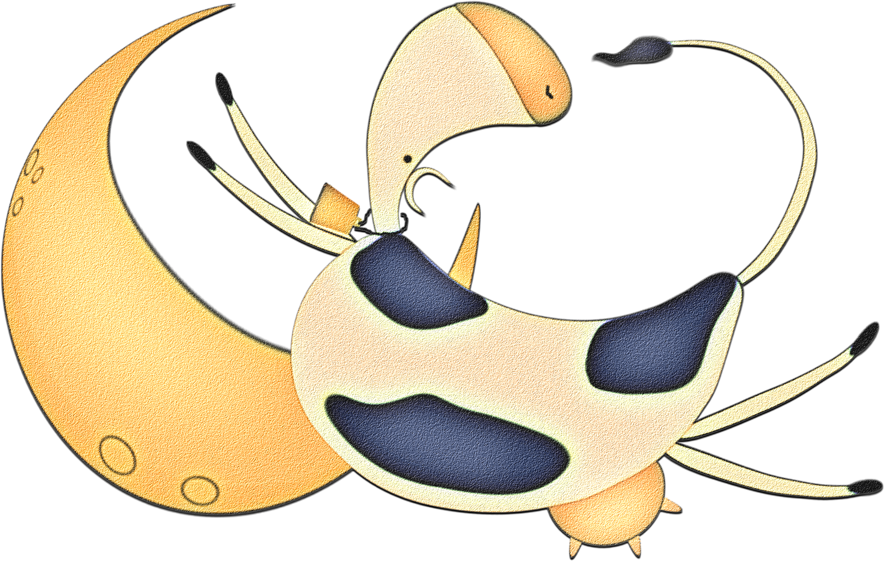 Free Digital Designs By Sandi Staton - Cartoon Clipart (1800x1200), Png Download