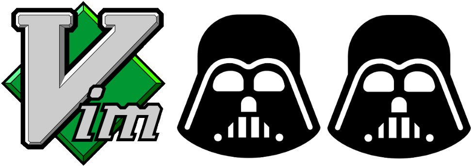 Vim Icon Clipart (1024x400), Png Download