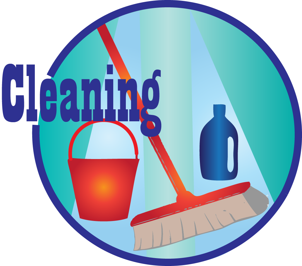 Cleaning Clipart (1032x910), Png Download