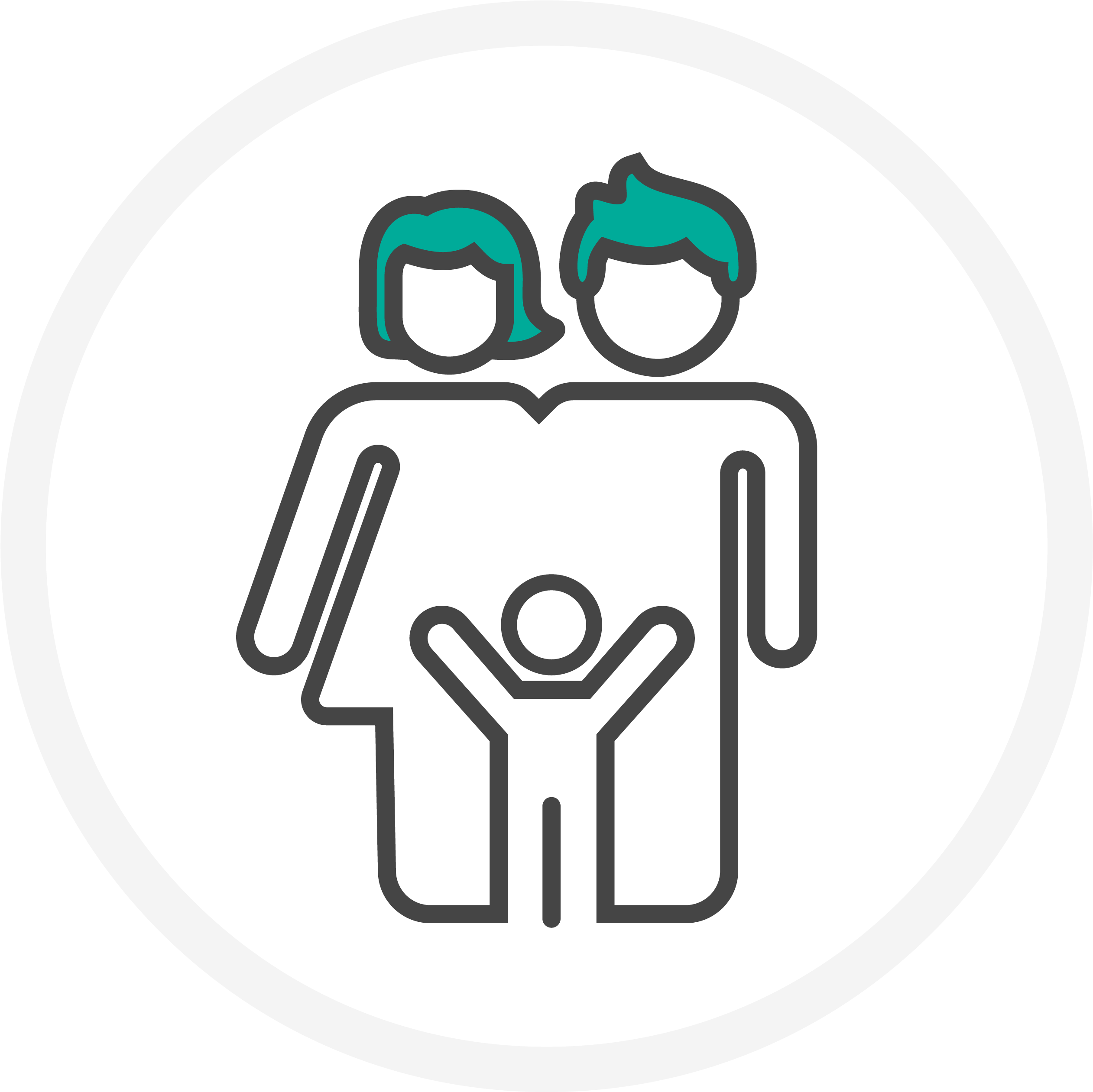 Just For Families - Illustration Clipart (4584x3063), Png Download