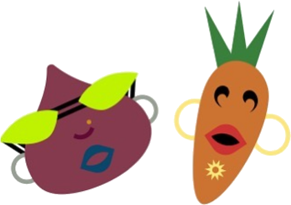 Veggie Mijas Clipart (596x583), Png Download