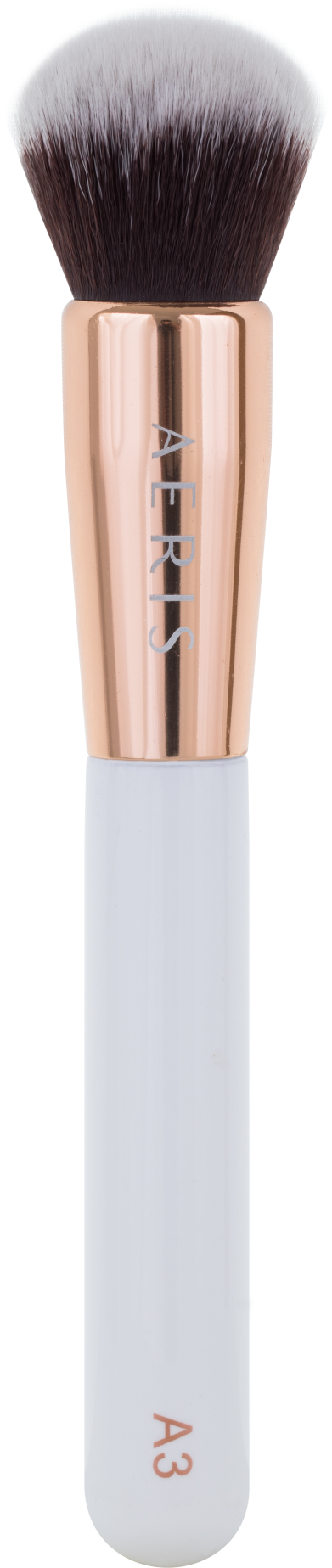 Round Buffer Foundation - Brush Clipart (1600x2400), Png Download