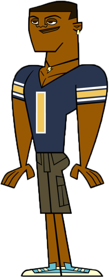 Lightningtotaldrama - Td Lightning Clipart (432x919), Png Download