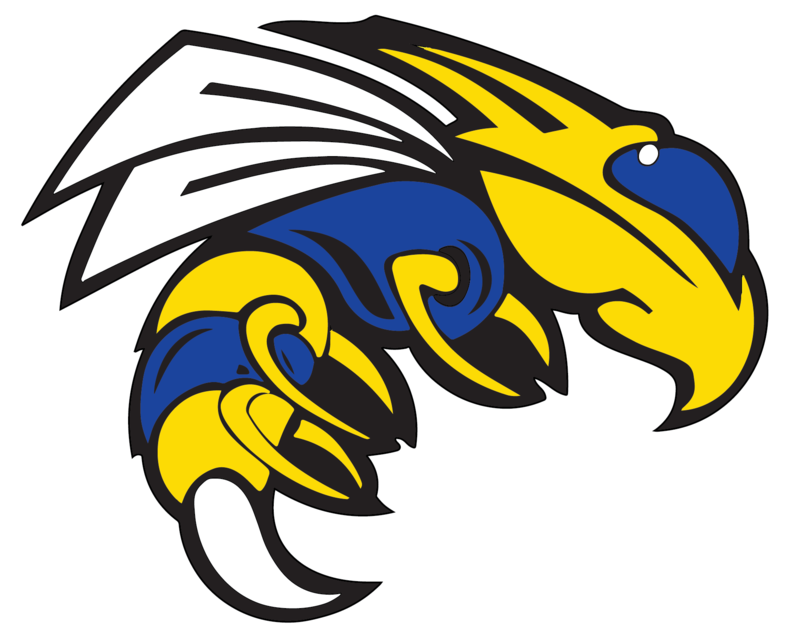 Yellowjacket Logo - Sheridan High School Mascot Clipart (800x648), Png Download