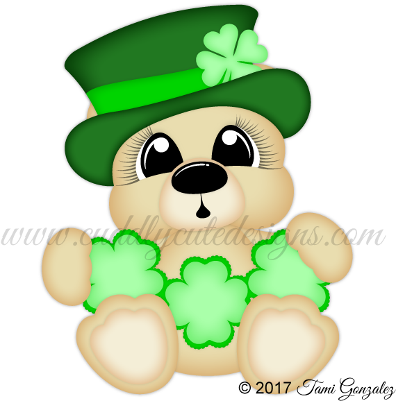 Lucky Bear Cute Designs, Paper Cutting, Clip Art, Bears, - Bear - Png Download (600x600), Png Download
