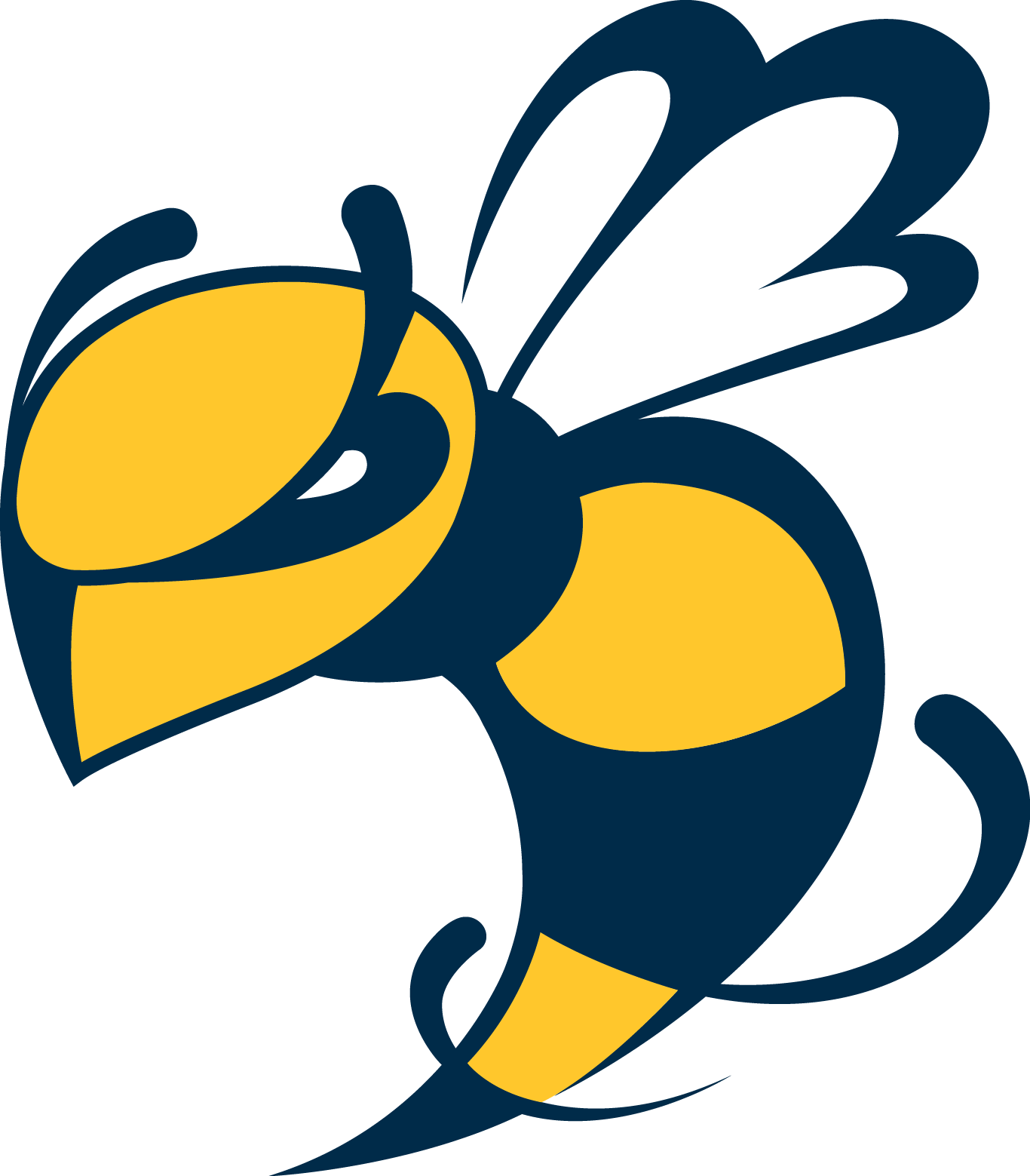 Dcds Spirit Wear - Graphic Yellow Jacket Clipart (1366x1559), Png Download