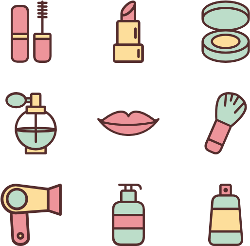 Beauty - Feminine Icons Clipart (600x564), Png Download