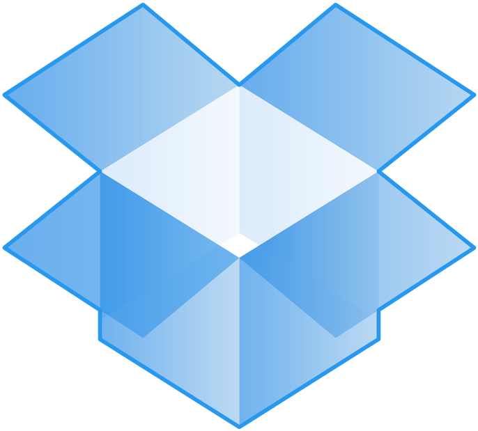 Yjfc Downloads - Dropbox Logo Clipart (701x656), Png Download