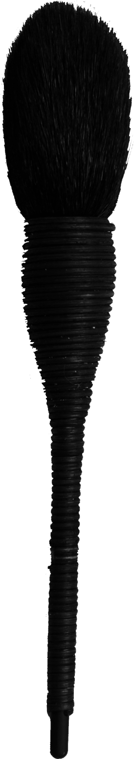 Multi-purpose Rattan Brush "black" - Makeup Brushes Clipart (1600x1600), Png Download