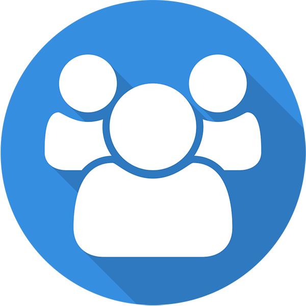 Crm Software For Clients, Tasks, Notes, - Society Icon Clipart (600x600), Png Download