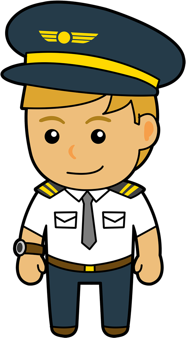 Clipart Freeuse Download Clipart Pilot - Official: Best Gift For Pilot Aviation Love Sky Plane - Png Download (800x1209), Png Download