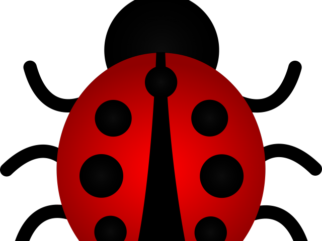 Lady Beetle Clipart Printable - Леди Баг Божья Коровка - Png Download (640x480), Png Download