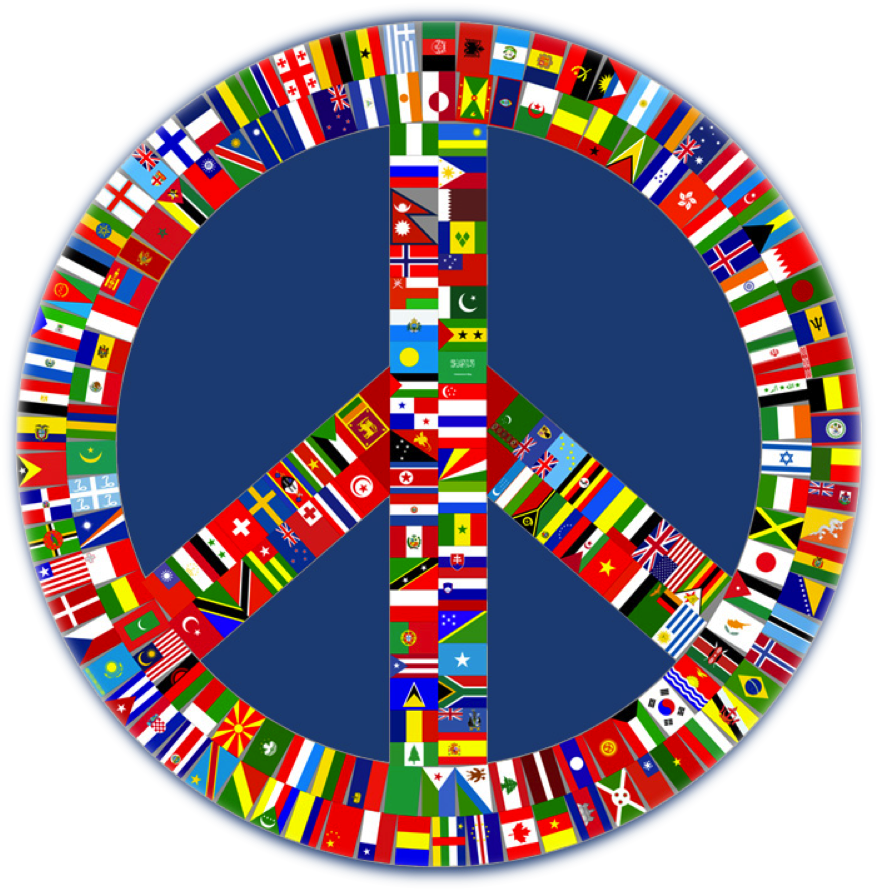 Worldpeace - Alt Immigration Clipart (878x891), Png Download