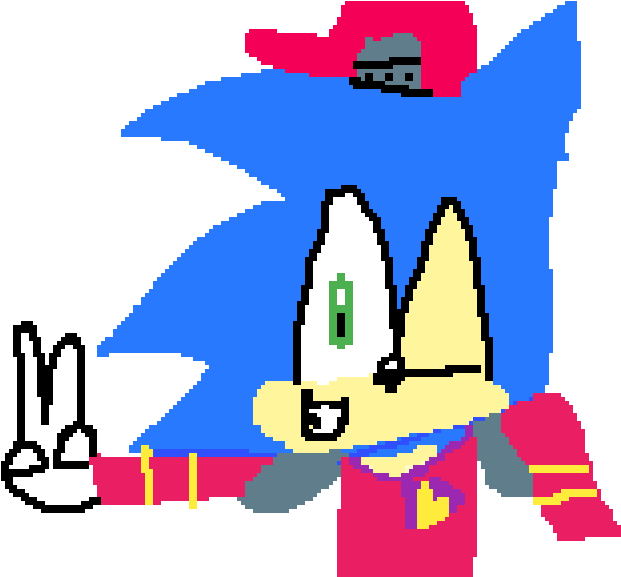 Sonic's Favorite Clothes Clipart (1024x576), Png Download