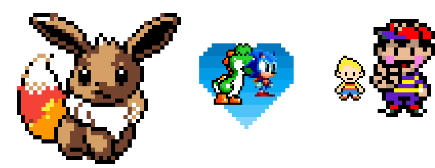 My Logo Drawings - Eevee Clipart (1024x576), Png Download