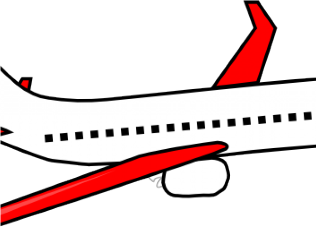 Aircraft Clipart Aero Plane - Transparent Background Airplane Clipart - Png Download (640x480), Png Download