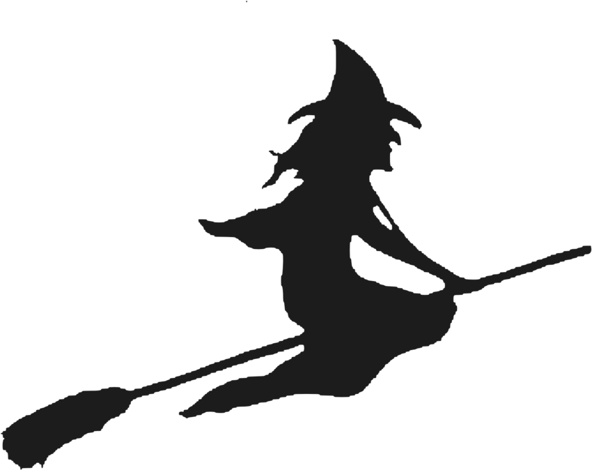 Witch-151159 640 “ - Clip Art Halloween - Png Download (640x504), Png Download