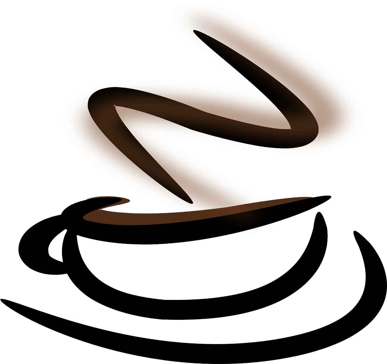 Coffee, Coffee Aroma Steam Café Beverage Tea Break - Jesus And Coffee Meme Clipart (1280x1210), Png Download