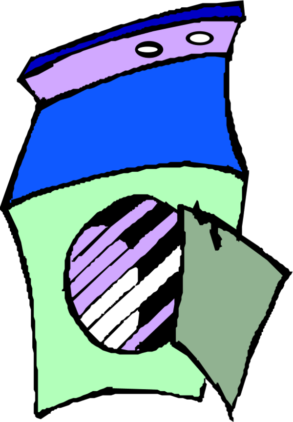 Vector Clip Art - Washing Machine Cartoon - Png Download (600x865), Png Download
