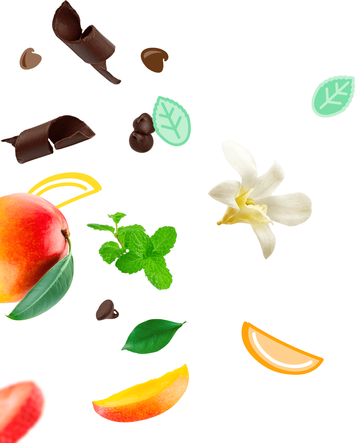 Green Tea - Mochi Ice Cream Clipart (1211x1509), Png Download