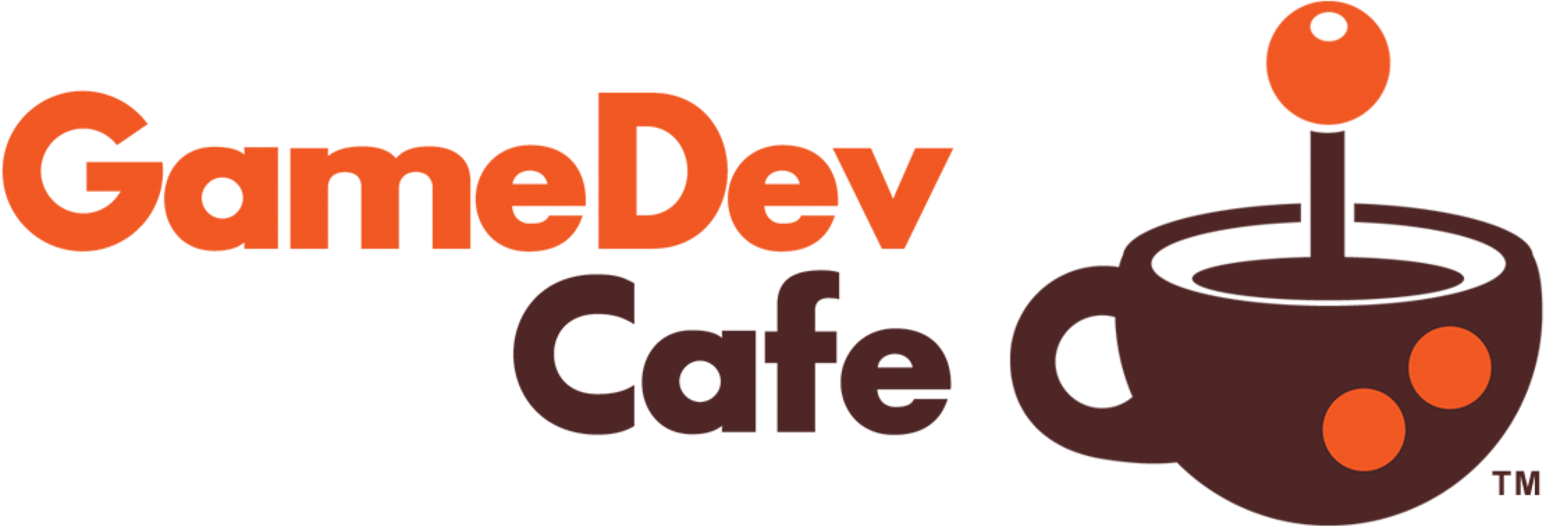 Gamedev Cafe Logo Gamedev Cafe Logo - Gamedev Logo Clipart (2400x850), Png Download