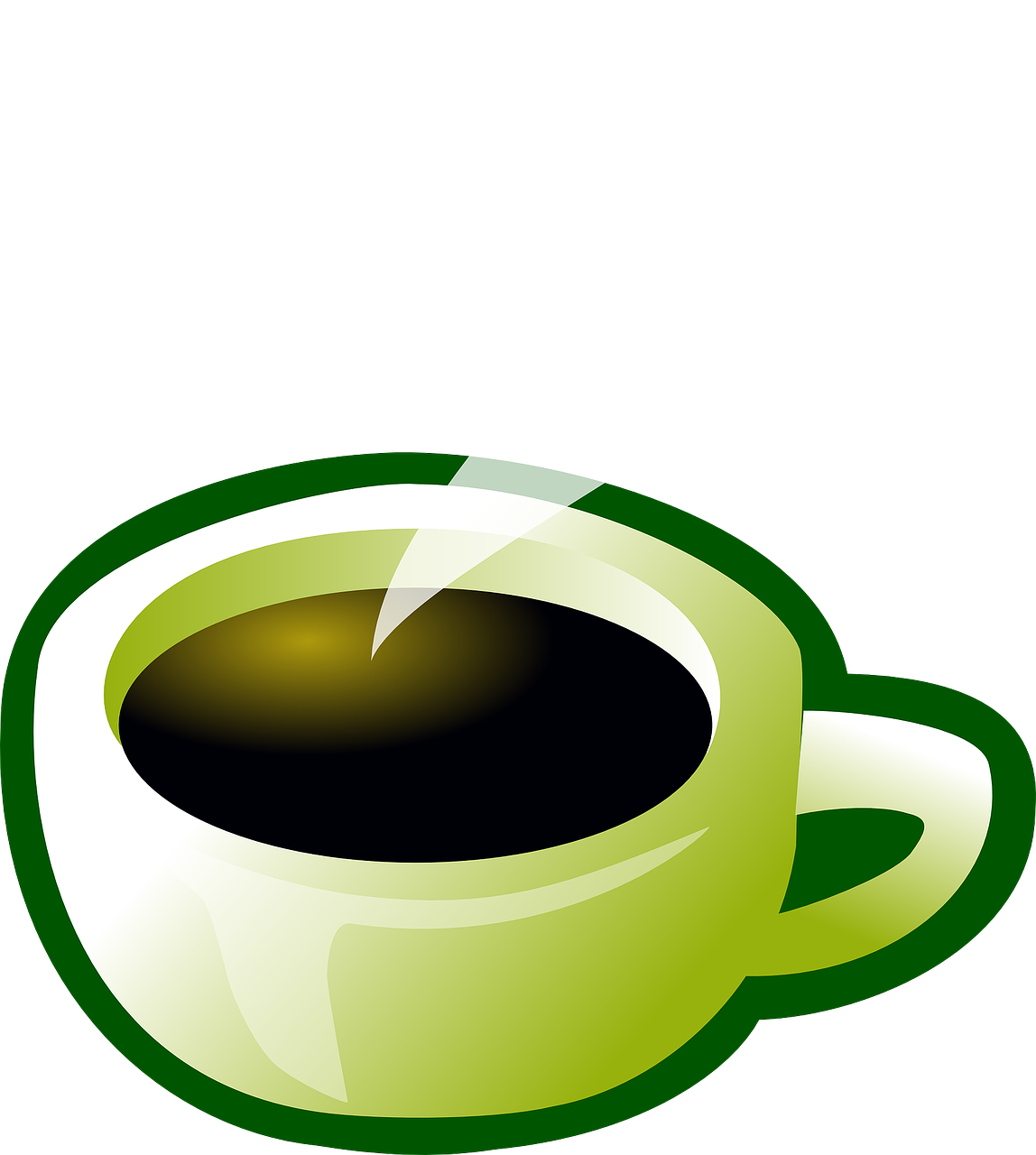 Coffee Cup Drink - Clip Art - Png Download (1148x1280), Png Download
