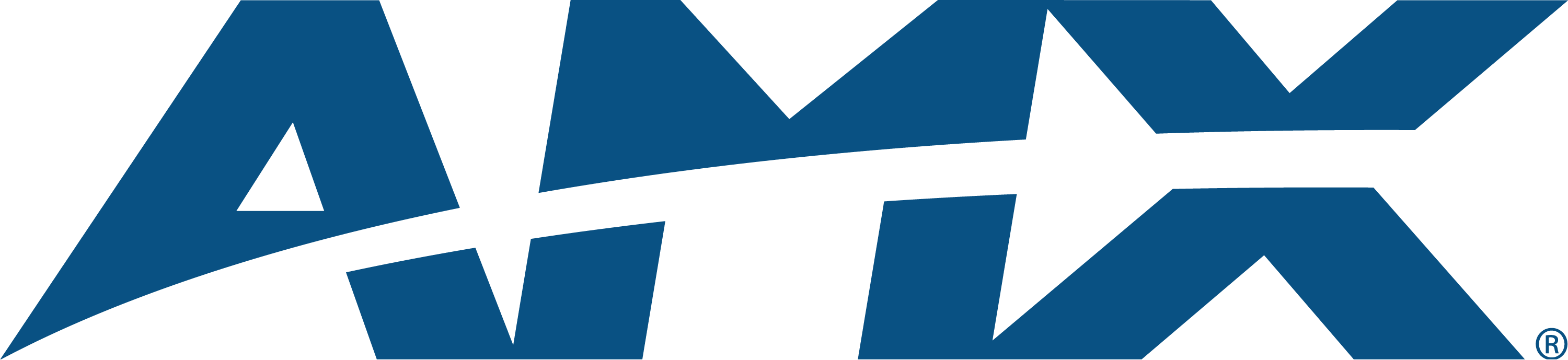 Amx - Amx Logo Clipart (3000x689), Png Download