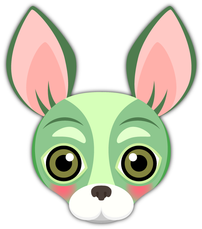 Green Saint Patrick's Day Chihuahua Stickers Are You - Dog Clipart (646x731), Png Download