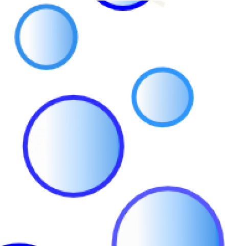 Bubbles Clipart Blue Bubble - Circle - Png Download (640x480), Png Download