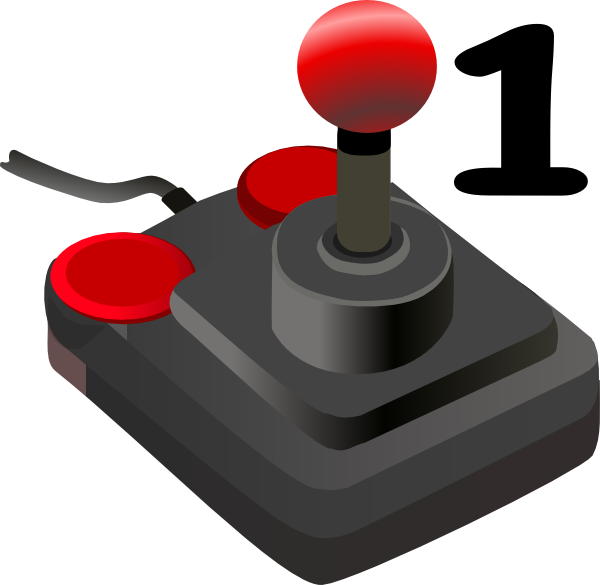 Clip Art Joystick - Png Download (600x585), Png Download
