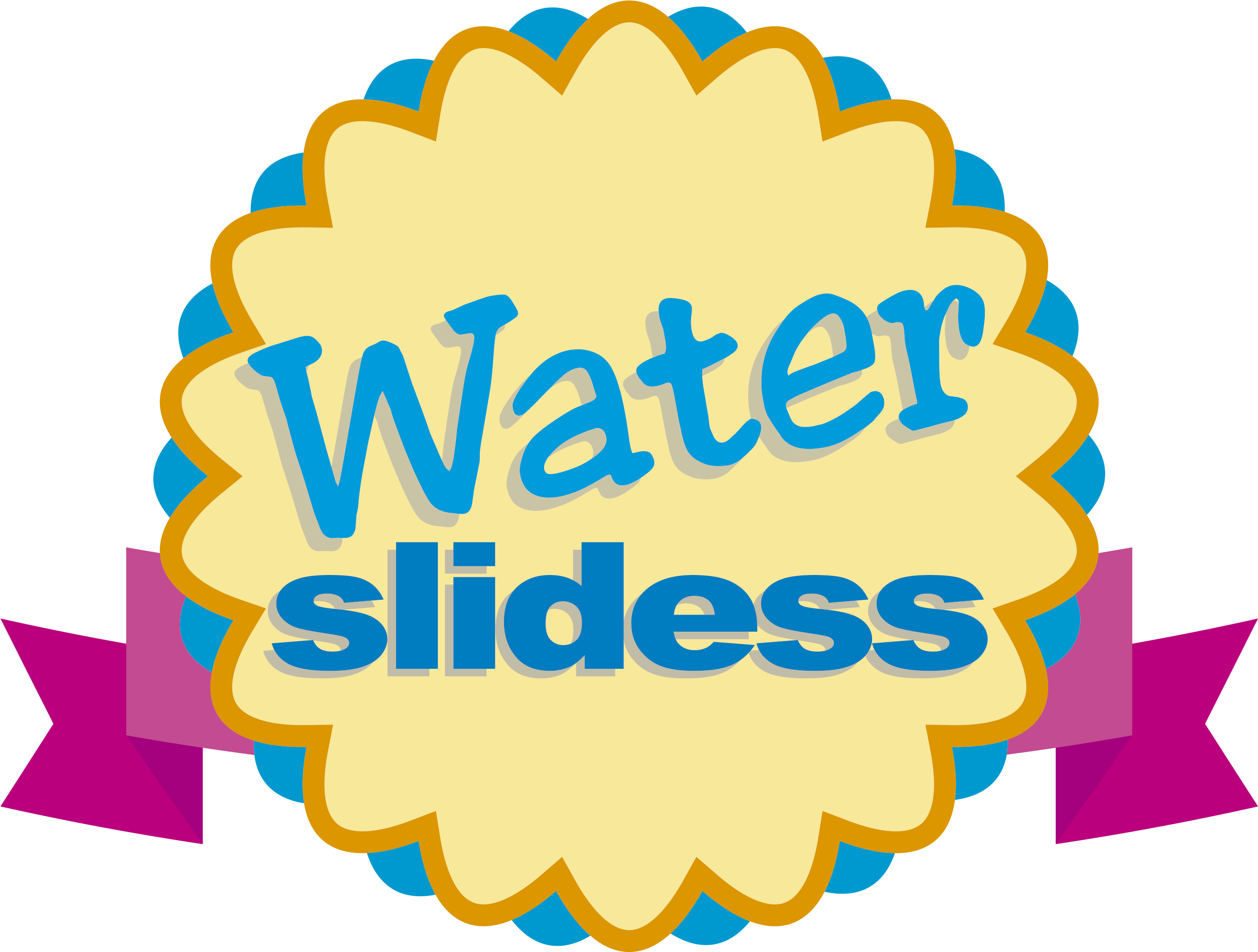 Logo Logo Logo - Water Clipart (2778x2102), Png Download