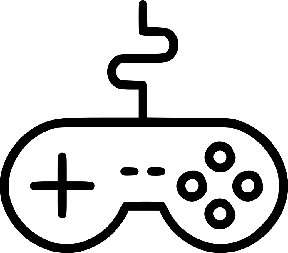 Banner Download Drawing At Getdrawings Com Free For - Joypad Svg Clipart (980x860), Png Download